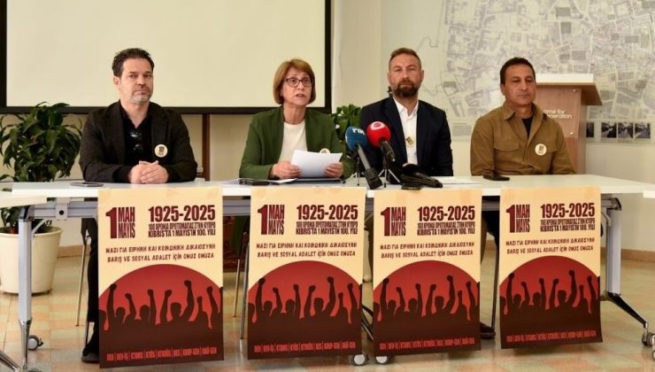 1 Mayıs İşçi Bayramı iki toplumlu etkinlikle ara bölgede kutlanacak