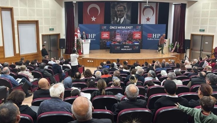 Halkın Partisi 4. Olağan Kongresinde Parti Meclisi üyeleri belirlendi 