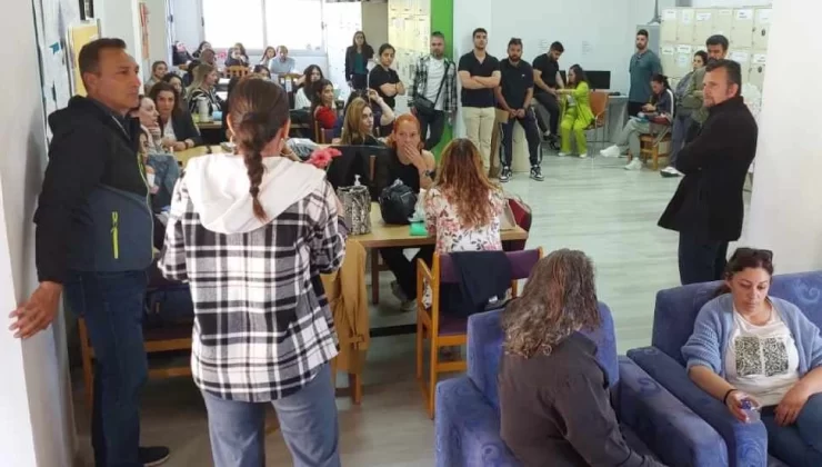 KTOEÖS, Bekirpaşa Lisesi’nde greve gitti
