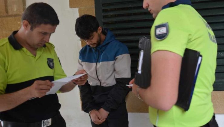 Alkollü içki tesiri altında, ehliyetsiz ve süratli araç kullanırken kaza yapan Muharrem Yekta, teminata bağlandı