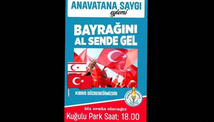 Arıklı “Anavatana ve Bayrağa Saygı Mitingi” 26 Nisan’da yapılacak