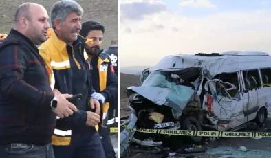 Van’daki katliam gibi kazada yürek yakan detay