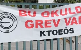 Okullarda bugün grev var