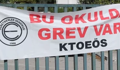 Okullarda bugün grev var