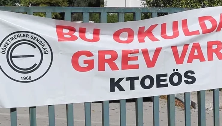 Okullarda bugün grev var