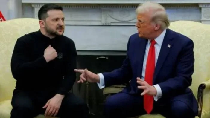 Trump harekete geçti! Beyaz Saray, Ukrayna’daki niyetinin Ukrayna’daki savaş harcamalarının geri alma olduğunu açıkladı