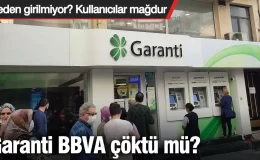 Garanti BBVA çöktü mü? Neden girilmiyor? Kullanıcılar mağdur