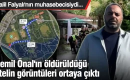 Cemil Önal’ın öldürüldüğü otelin görüntüleri ortaya çıktı