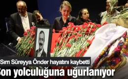 Sırrı Süreyya Önder, son yolculuğuna uğurlanıyor