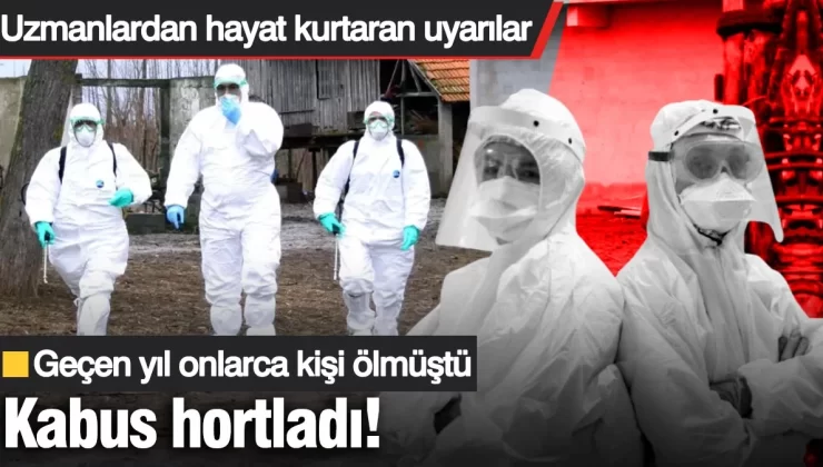Kabus hortladı! Geçen yıl onlarca kişi ölmüştü! Uzmanlardan hayat kurtaran uyarılar