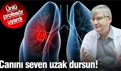 Prof. Dr. Ergün Tozkoparan’dan hayati uyarı: Elektronik Sigaralar masum değil