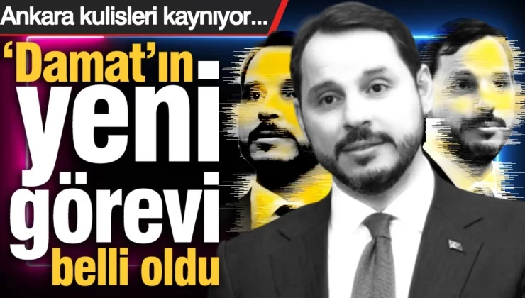 Berat Albayrak’ın yeni görevi belli oldu! Ankara kulisleri kaynıyor…