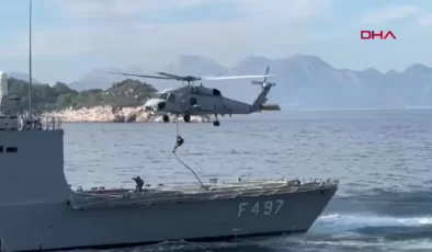 MSB’den açıklama: Askeri helikopter acil iniş yaptı!