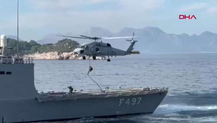 MSB’den açıklama: Askeri helikopter acil iniş yaptı!