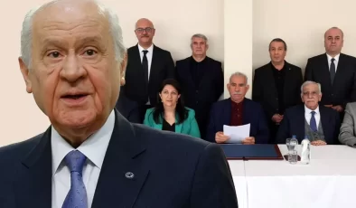 “47 yıllık kanlı sayfa kapanıyor” diyen Bahçeli’den Öcalan’a teşekkür