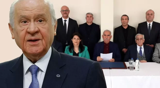 “47 yıllık kanlı sayfa kapanıyor” diyen Bahçeli’den Öcalan’a teşekkür