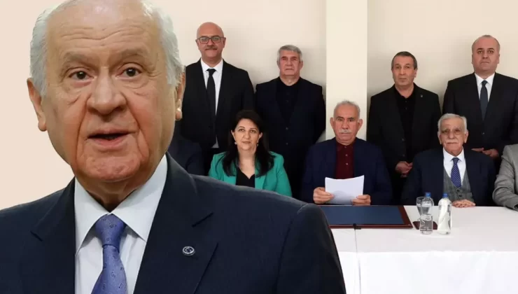 “47 yıllık kanlı sayfa kapanıyor” diyen Bahçeli’den Öcalan’a teşekkür
