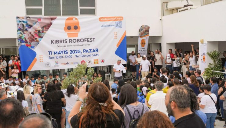 Amcaoğlu, Gönyeli-Alayköy Belediyesi’nin RoboFest 2025’in Gönyeli’de bilim, yaratıcılık ve coşkuyla gerçekleştirdiğini duyurdu.