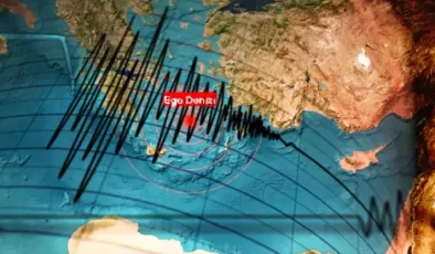 Marmara Denizi’nde deprem! Kandilli duyurdu!