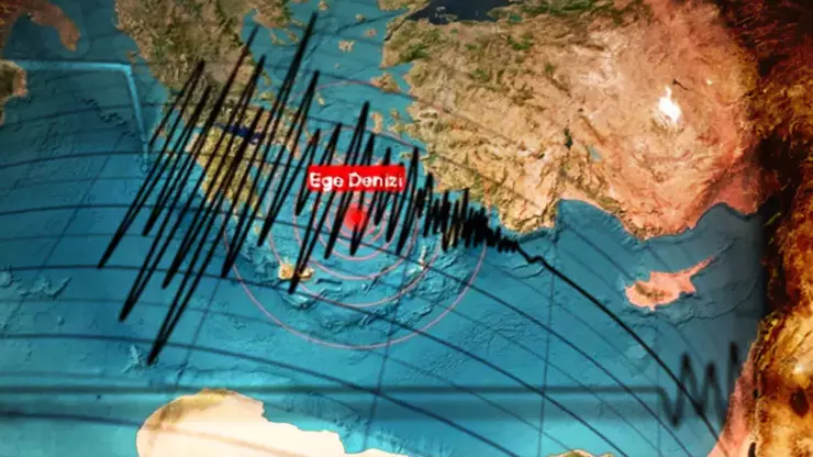 Marmara Denizi’nde deprem! Kandilli duyurdu!