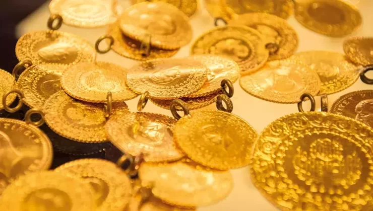 Altın son bir ayın dibine geriledi… Gram fiyatı kritik seviyenin altına… Çeyrek altın ne kadar oldu?
