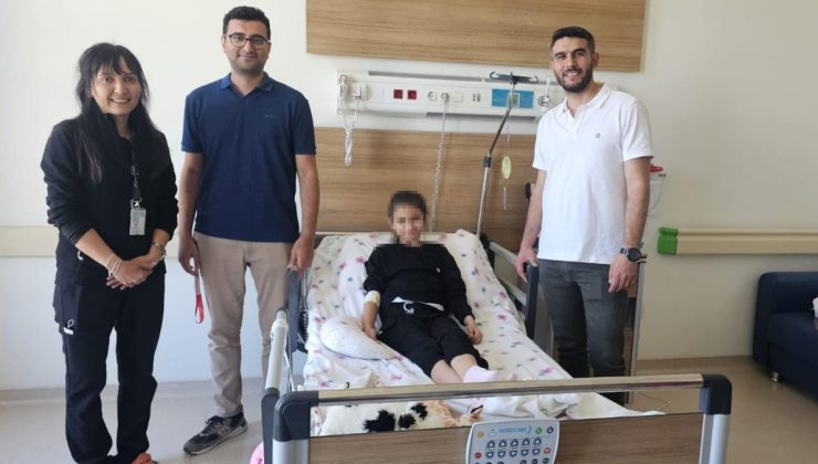 9 yaşındaki çocuğun midesinden saç yumağı çıktı