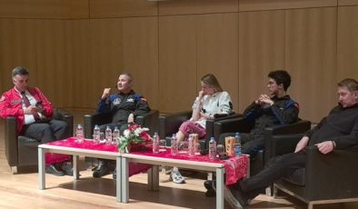ODTÜ Kuzey Kıbrıs Kampusu, “Gökyüzü Artık Sınır Değil” Etkinliğinde Türkiye’nin İlk Astronotlarını Ağırladı