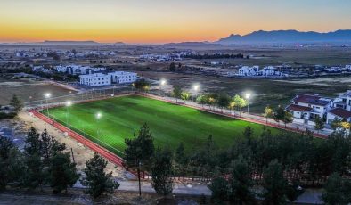 Hüseyin Amcaoğlu, ”Alayköy Futbol Sahası ve Çok Amaçlı Spor Kompleksi Projesi, adım adım ilerliyor”