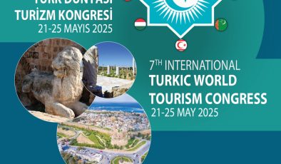 VII. ULUSLARARASI TÜRK DÜNYASI TURİZM KONGRESİ DAÜ EV SAHİPLİĞİNDE GERÇEKLEŞTİRİLECEK