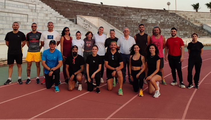 Atletizmde 1. Kademe Antrenör Kursu tamamlandı