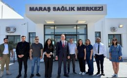 Dinçyürek ”Maraş Sağlık Merkezi hizmete hazır hale geliyor”