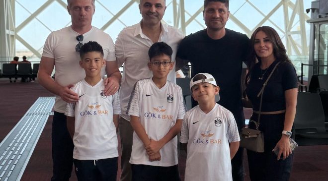 BARIŞ ÖZBEK FUTBOL OKULU İSTANBUL’A GİDİYOR