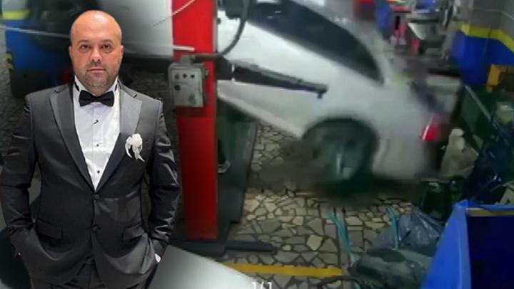 Beykoz’da tamirhanede feci ölüm! 2,5 tonluk araç üzerine düştü