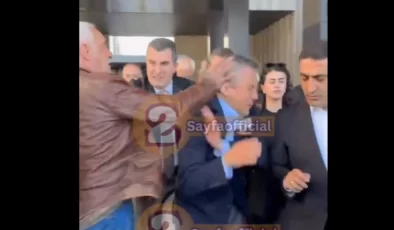 Sırrı Süreyya Önder’in anma töreninde provokasyon: Özgür Özel saldırıya uğradı