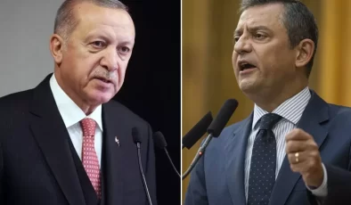 Cumhurbaşkanı Erdoğan’dan Özgür Özel’e geçmiş olsun telefonu