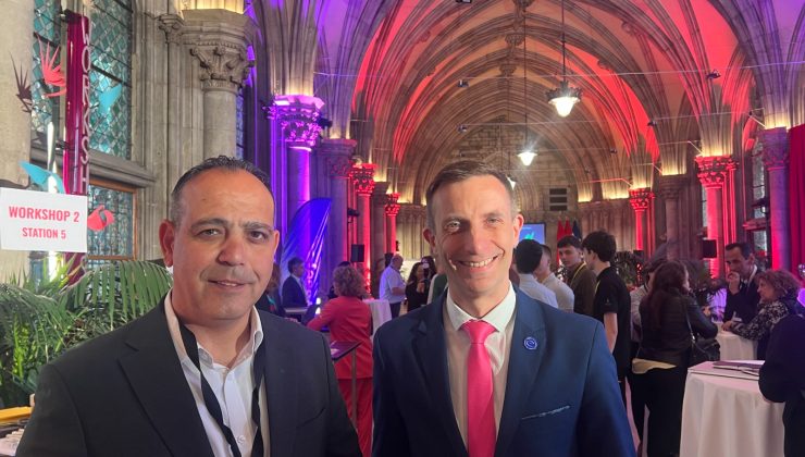 Harmancı, Viyana’da ‘Act Now Belediye Başkanları 2025’ konferansına katıldı