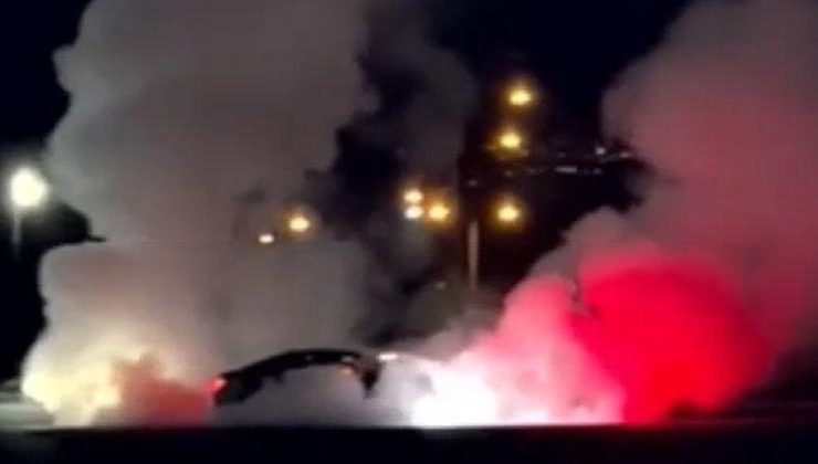 Drift atmak pahalıya patladı: 99 bin lira ceza