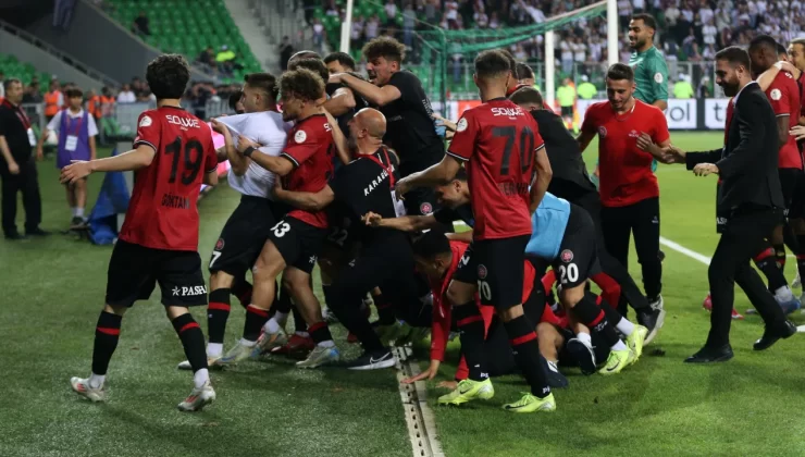 Sakarya’da müthiş final… Süper Lig’e çıkan son takım belli oldu!