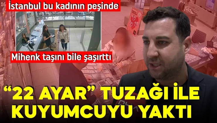 Altında büyük tuzak! 22 ayar tuzağı ile kuyumcuyu yaktı! Gerçek bambaşka çıktı