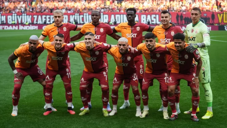 Süper Lig’de şampiyon Galatasaray: Galatasaray 5’nci yıldızı taktı GS 3-0 Kayserispor