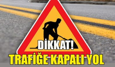 Hamitköy Atatürk Caddesi üzerine Kuzey çevre yoluna çıkış, Perşembe gününden itibaren kapalı