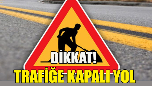 Hamitköy Atatürk Caddesi üzerine Kuzey çevre yoluna çıkış, Perşembe gününden itibaren kapalı