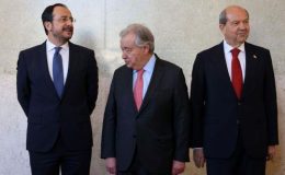 Hristodulidis ”Üzerinde anlaşmaya varılan çerçeve temelinde, Kıbrıs çözümü için şartları yaratmak ”
