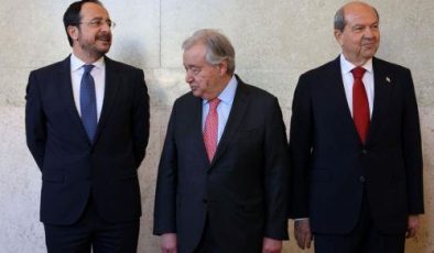 Hristodulidis ”Üzerinde anlaşmaya varılan çerçeve temelinde, Kıbrıs çözümü için şartları yaratmak ”