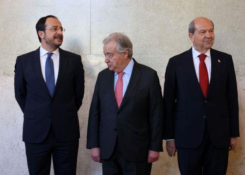 Hristodulidis ”Üzerinde anlaşmaya varılan çerçeve temelinde, Kıbrıs çözümü için şartları yaratmak ”