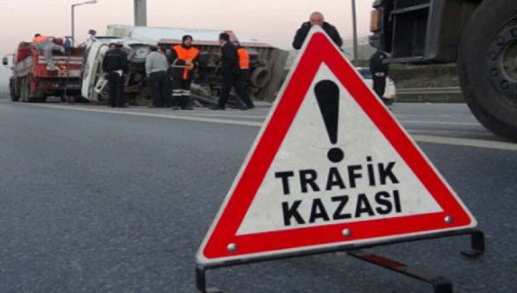 Girne ve Demirhan’da meydana gelen kazalarda bir kişinin sağ el bilek kemiği kırıldı