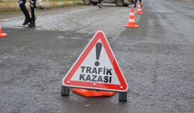 3 ayrı Trafik Kazasında 2’si yaya 3 kişi yaralandı