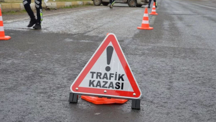 3 ayrı Trafik Kazasında 2’si yaya 3 kişi yaralandı