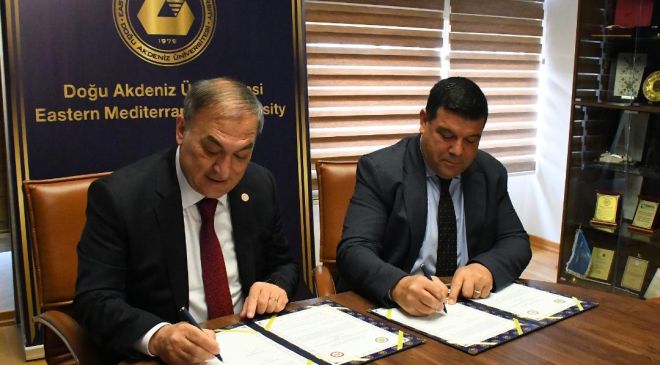 DAÜ İLE ADANA ALPARSLAN TÜRKEŞ BİLİM VE TEKNOLOJİ ÜNİVERSİTESİ ARASINDA MUTABAKAT ANLAŞMASI İMZALANDI
