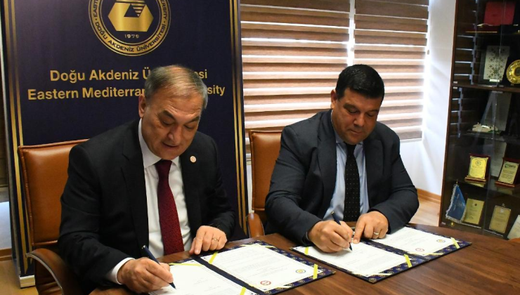 DAÜ İLE ADANA ALPARSLAN TÜRKEŞ BİLİM VE TEKNOLOJİ ÜNİVERSİTESİ ARASINDA MUTABAKAT ANLAŞMASI İMZALANDI
